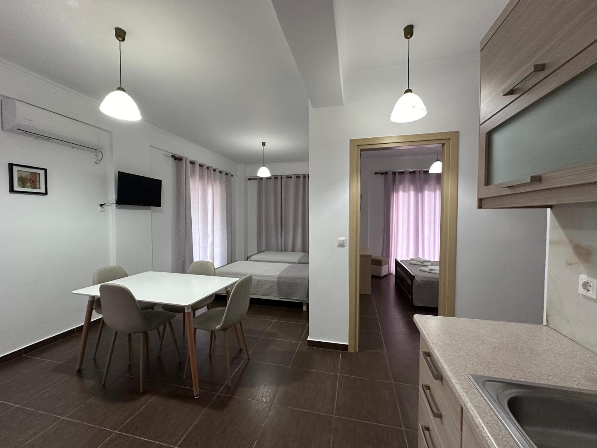 Vila Melina Himare Bagian luar foto