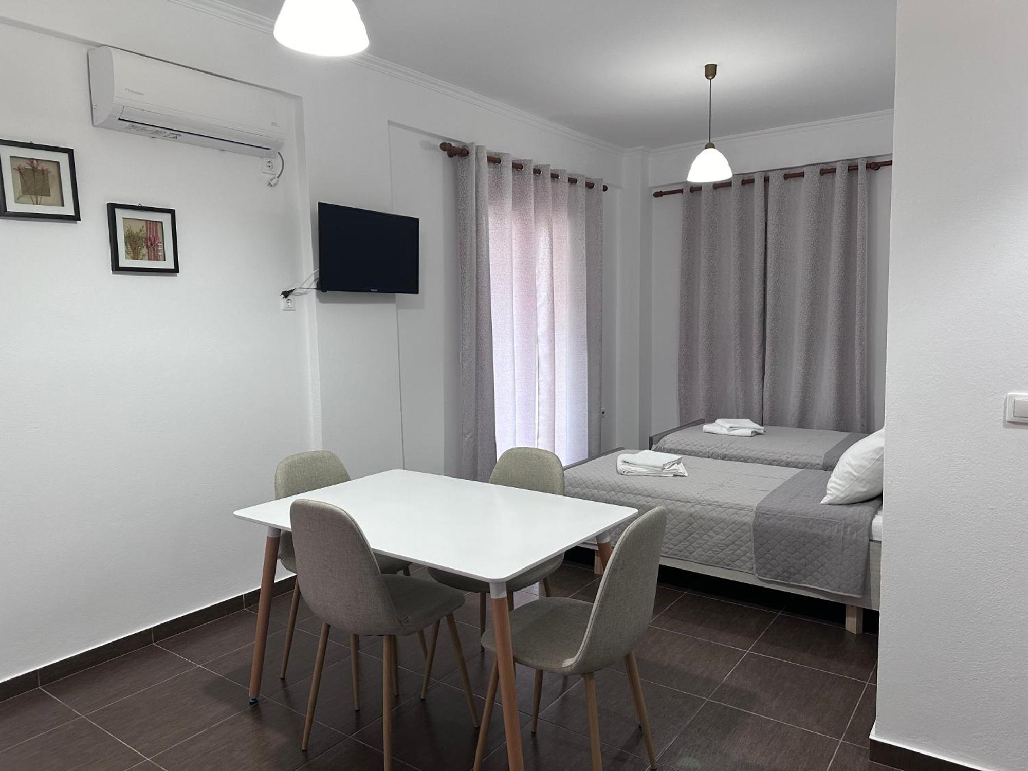 Vila Melina Himare Bagian luar foto