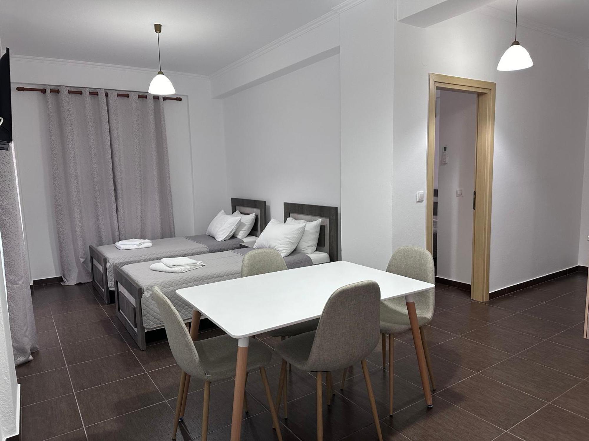 Vila Melina Himare Bagian luar foto