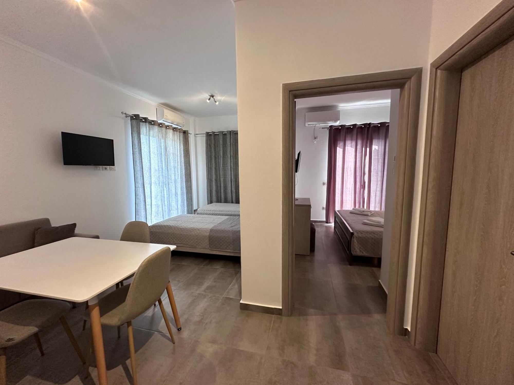 Vila Melina Himare Bagian luar foto
