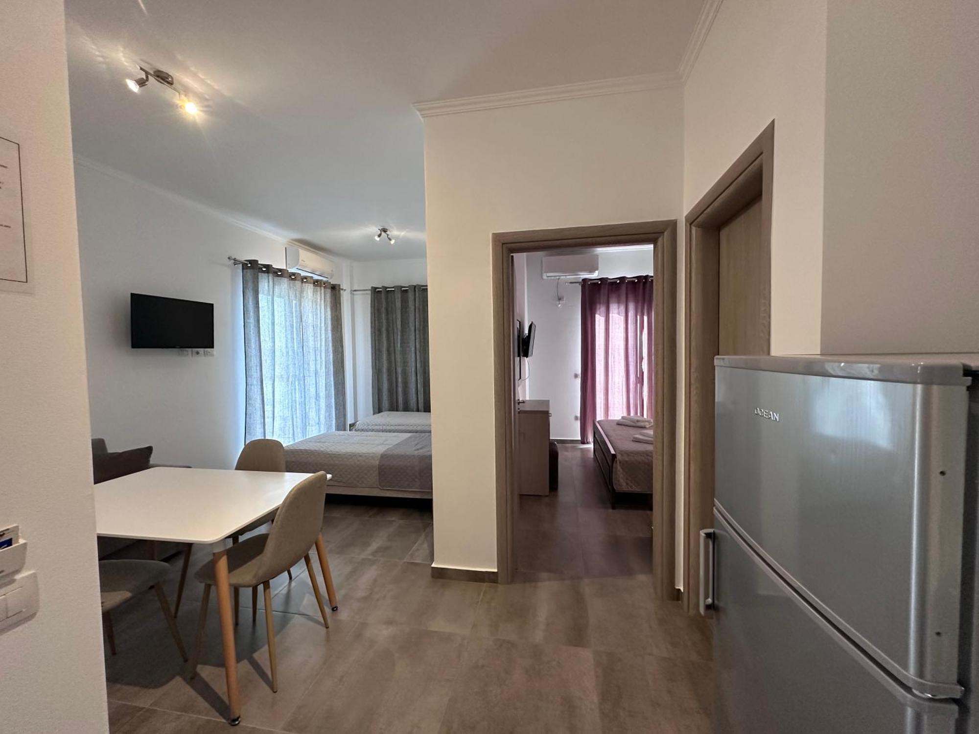 Vila Melina Himare Bagian luar foto