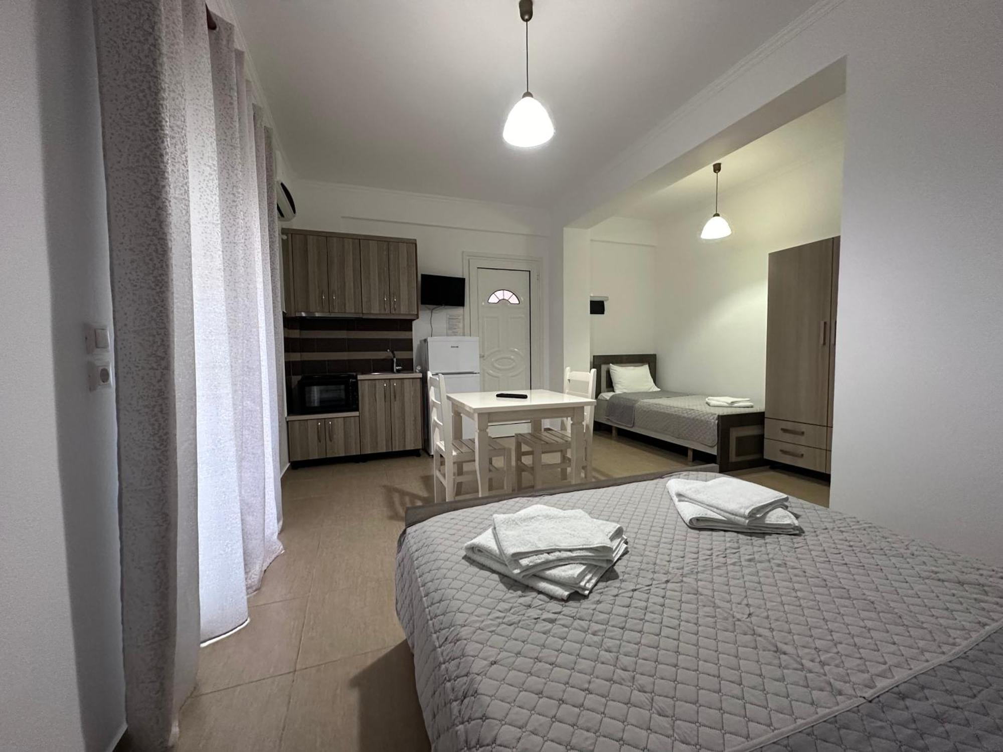 Vila Melina Himare Bagian luar foto